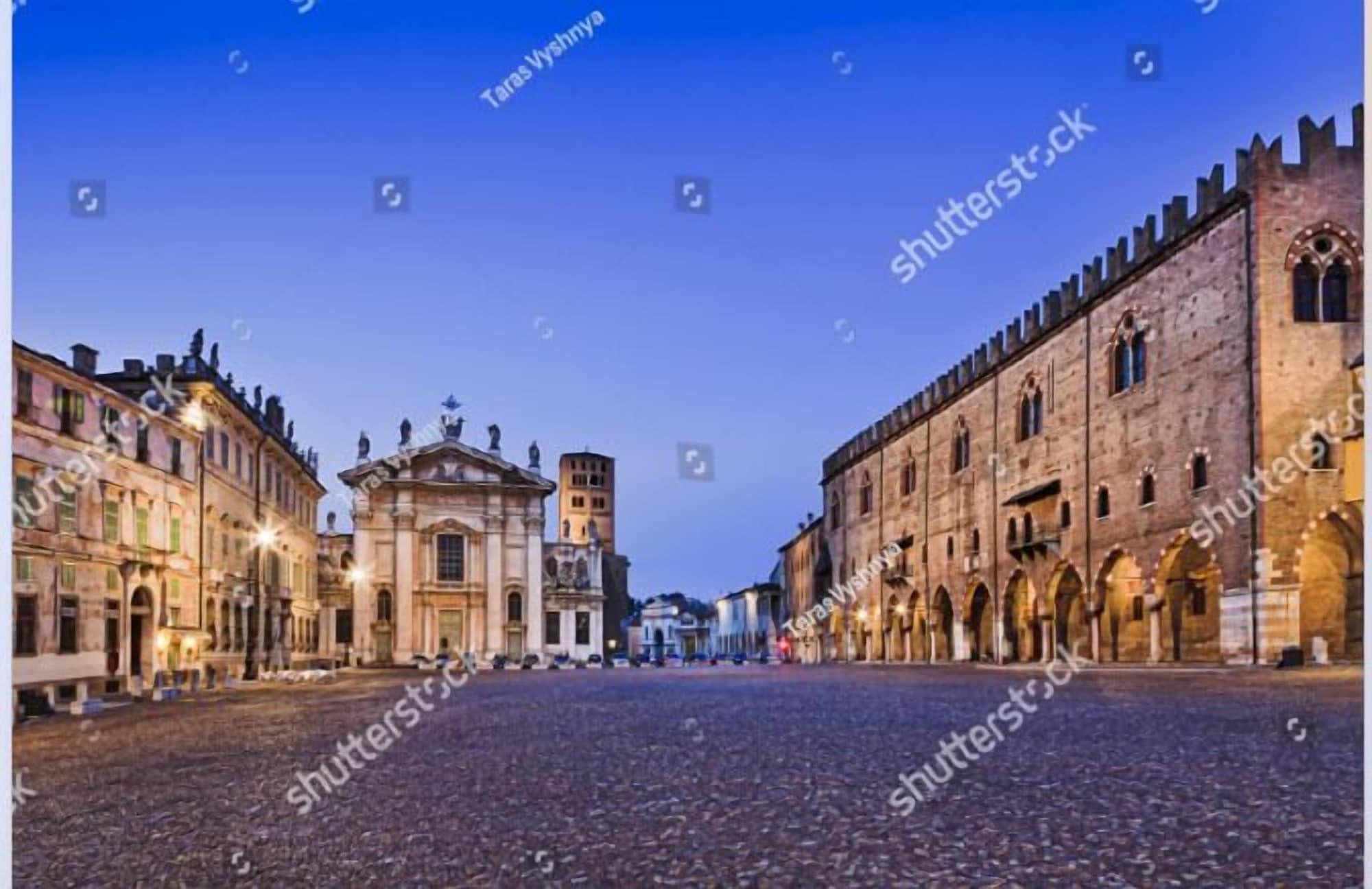 Hotel Italia City Center Mantova Eksteriør bilde